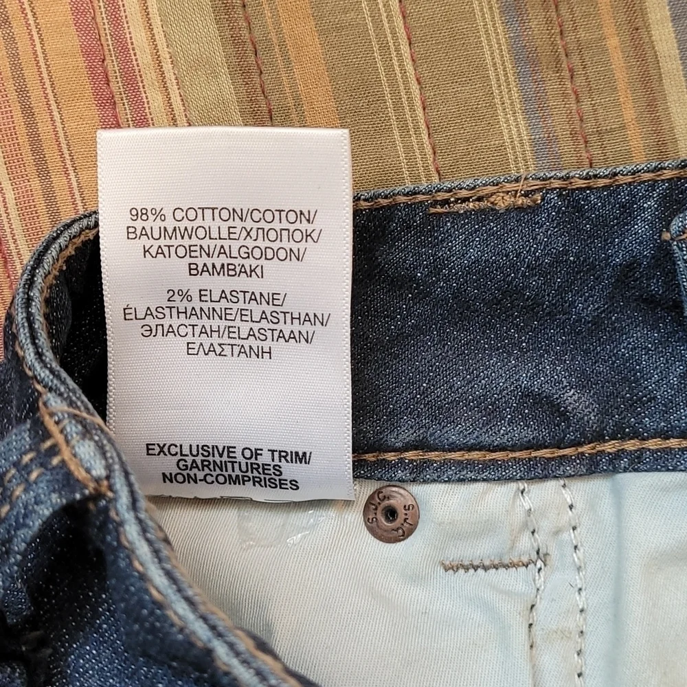 Silver Jeans Sam Bermuda shorts